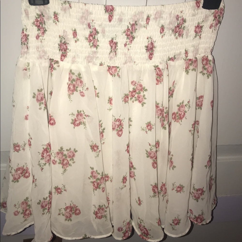 Floral skirt